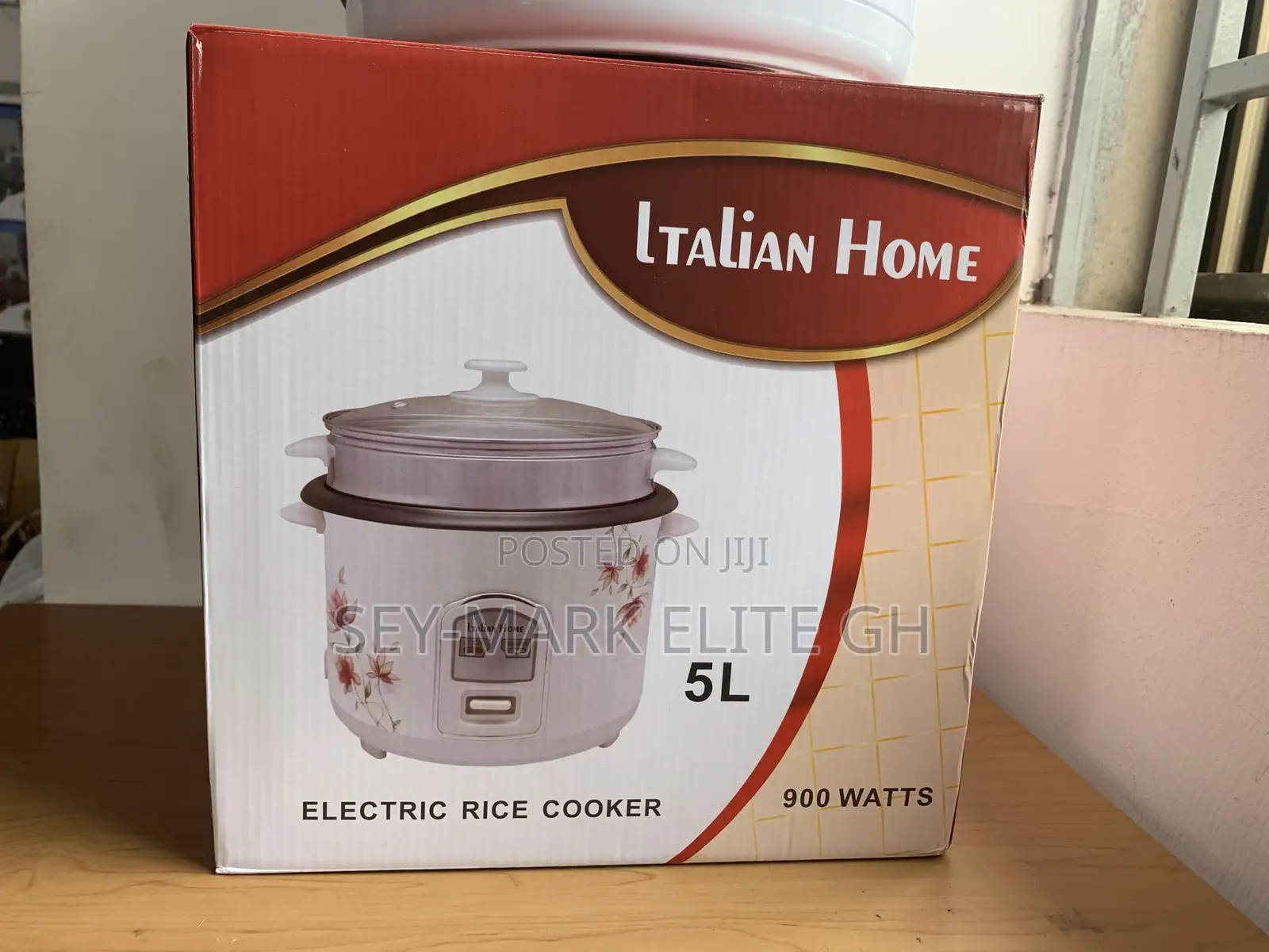 5l Italian Home Rice Cooker With Steamer