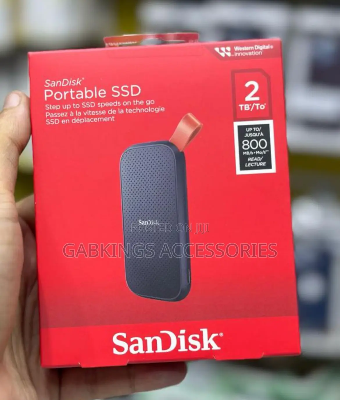 Sandisk Portable SSD-2tb