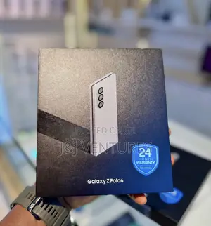 New Samsung Galaxy Z Fold6 256 GB Black