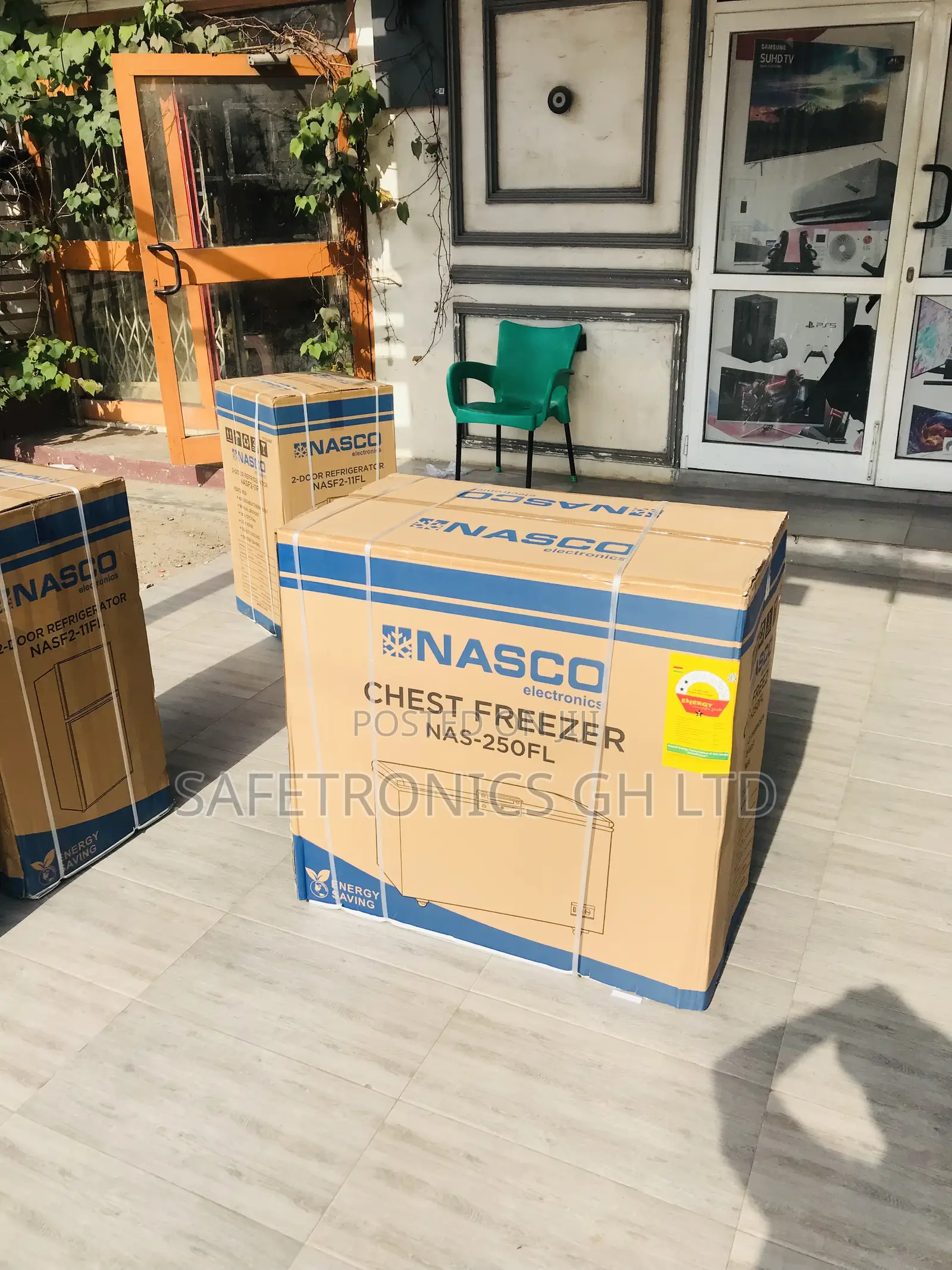 Good Classic Singledoor Nas-240 Nasco 200l Chestfreezer Grey