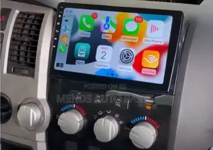 Toyota Tundra 2010 Android Video System and Apple Car Play
