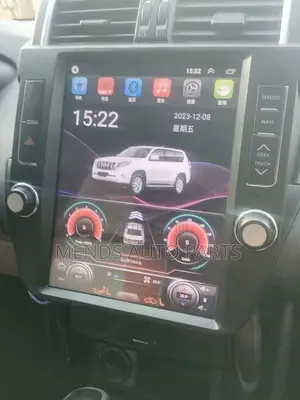 Landcruiser Prado Android Video System