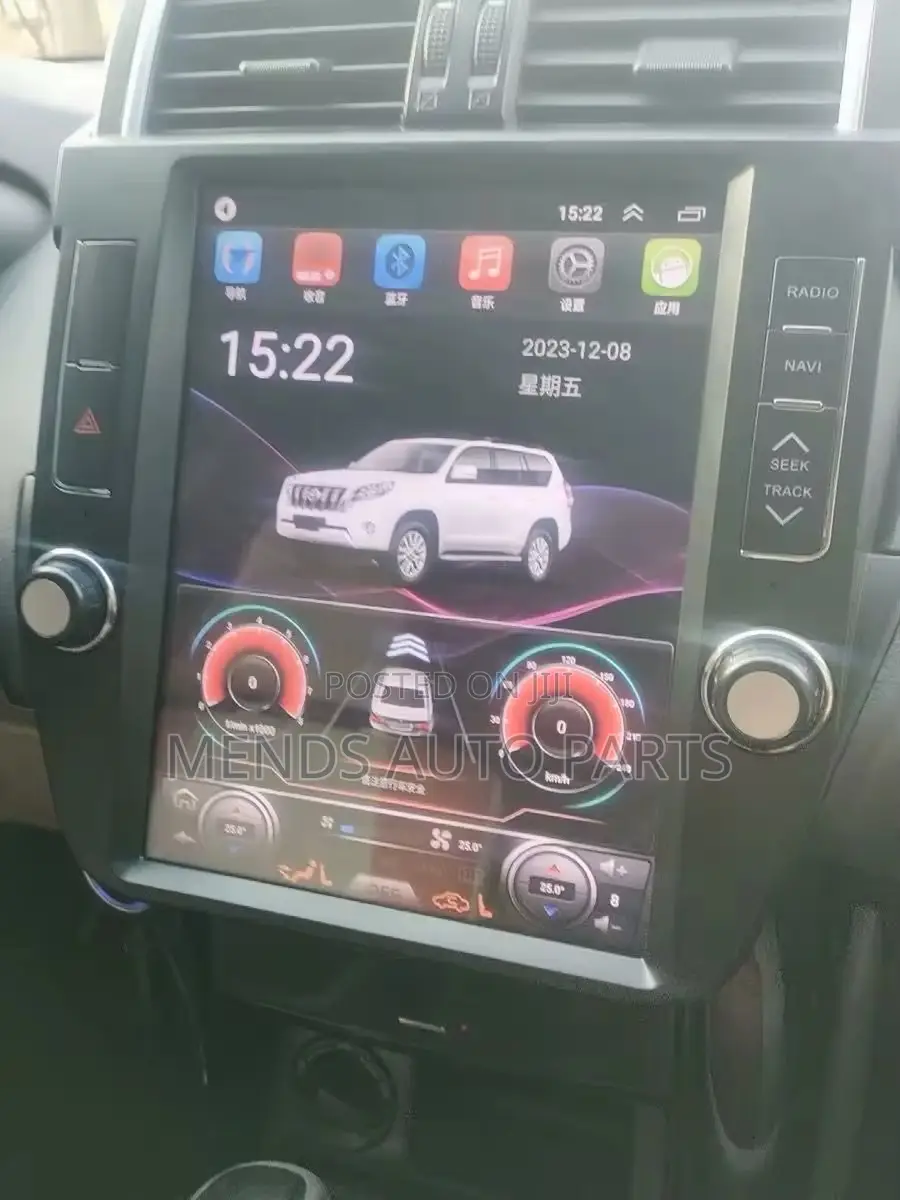 Landcruiser Prado Android Video System