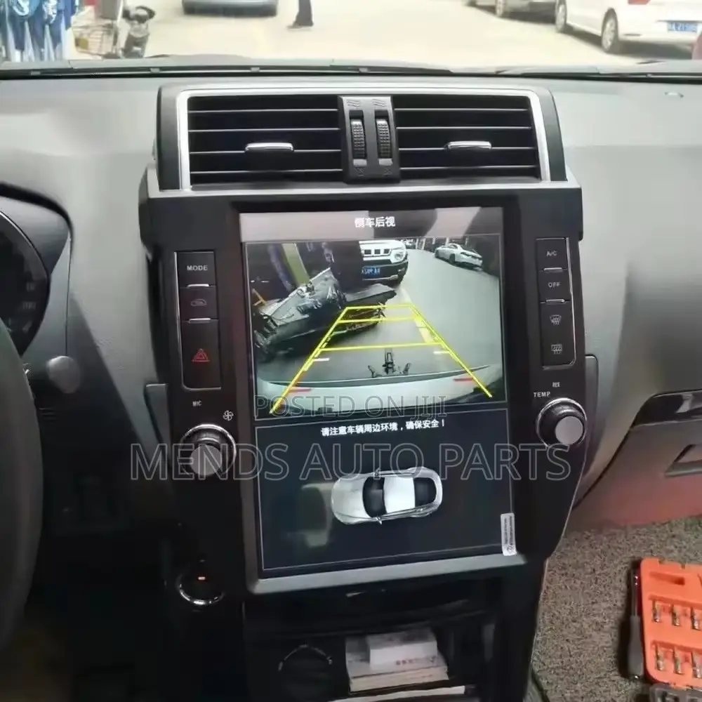 Landcruiser Prado Android Video System