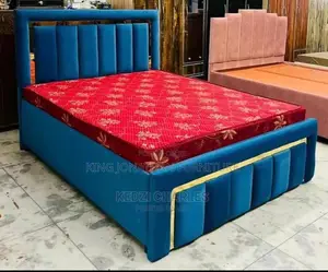 Double Bed And Mattress