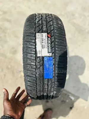 Original Yokohama 235/55r18 Tyres Available for All Cars