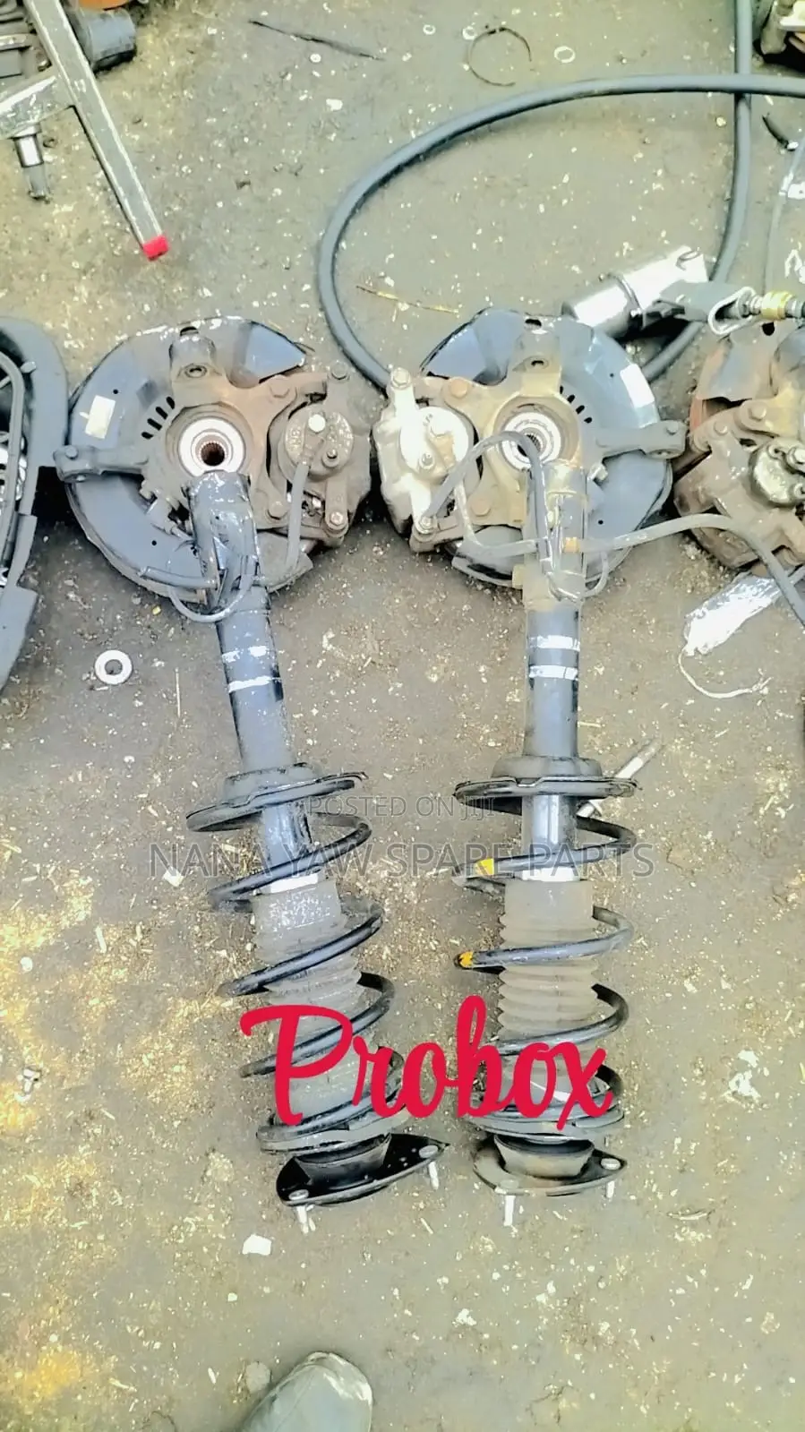 Toyota Probox Absorbers