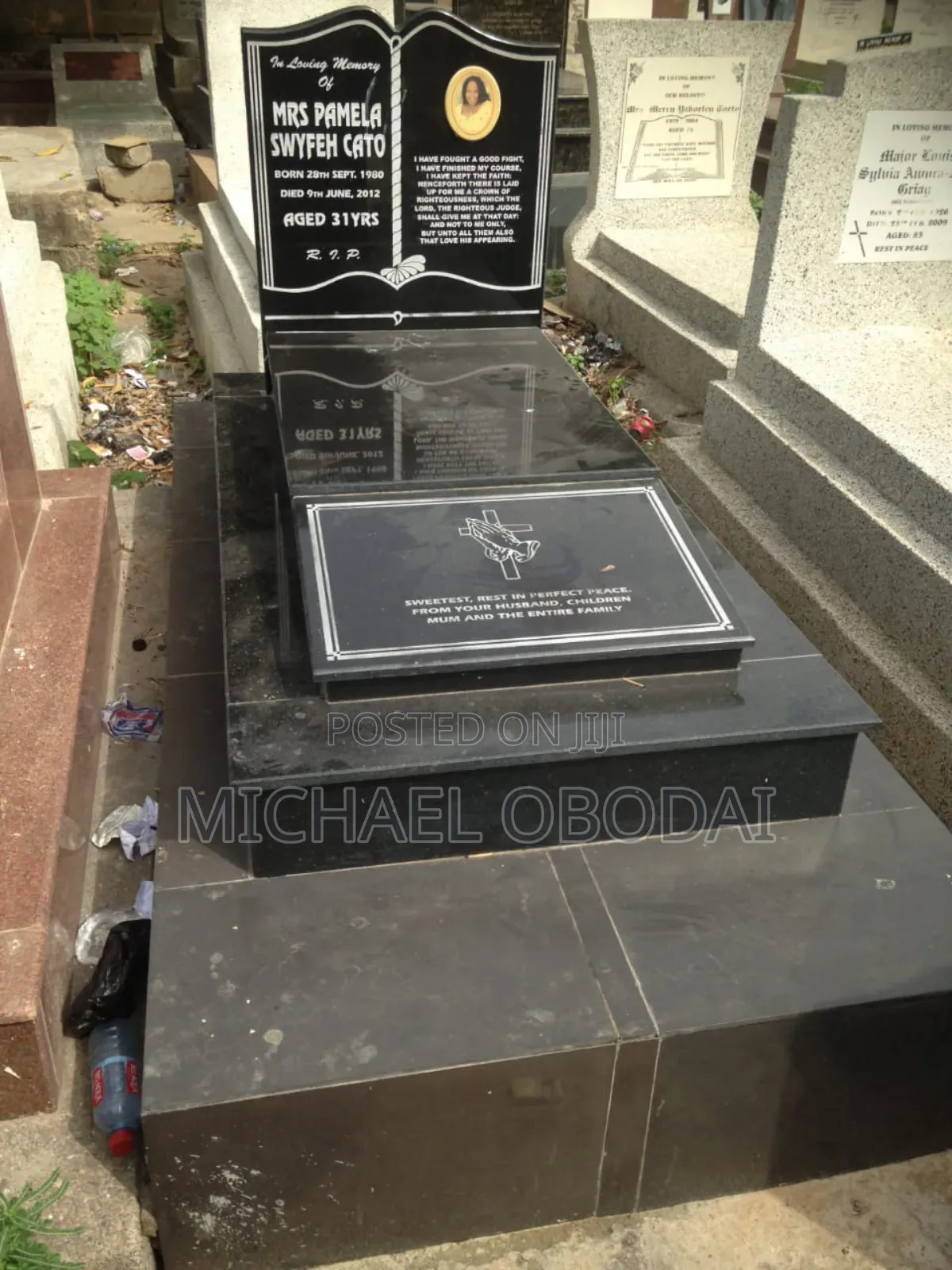Tombstone Installation