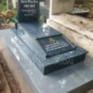 Granite Tombstone