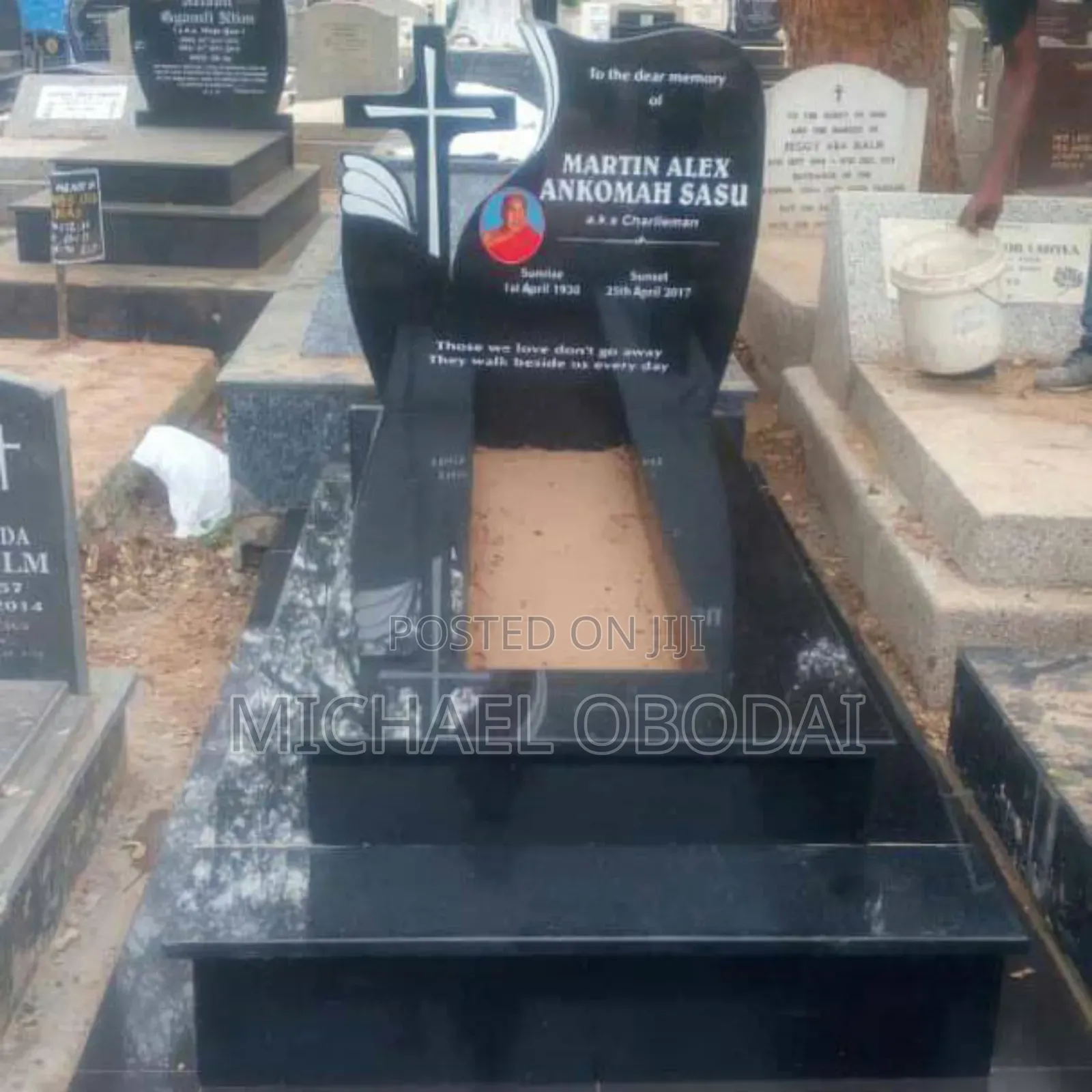 Granite Tombstone