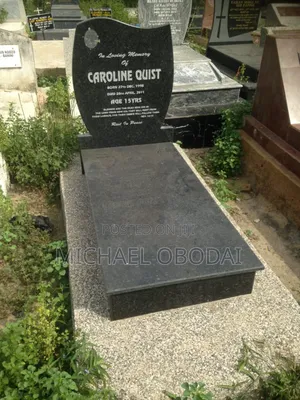 Tarazzo Tombstone