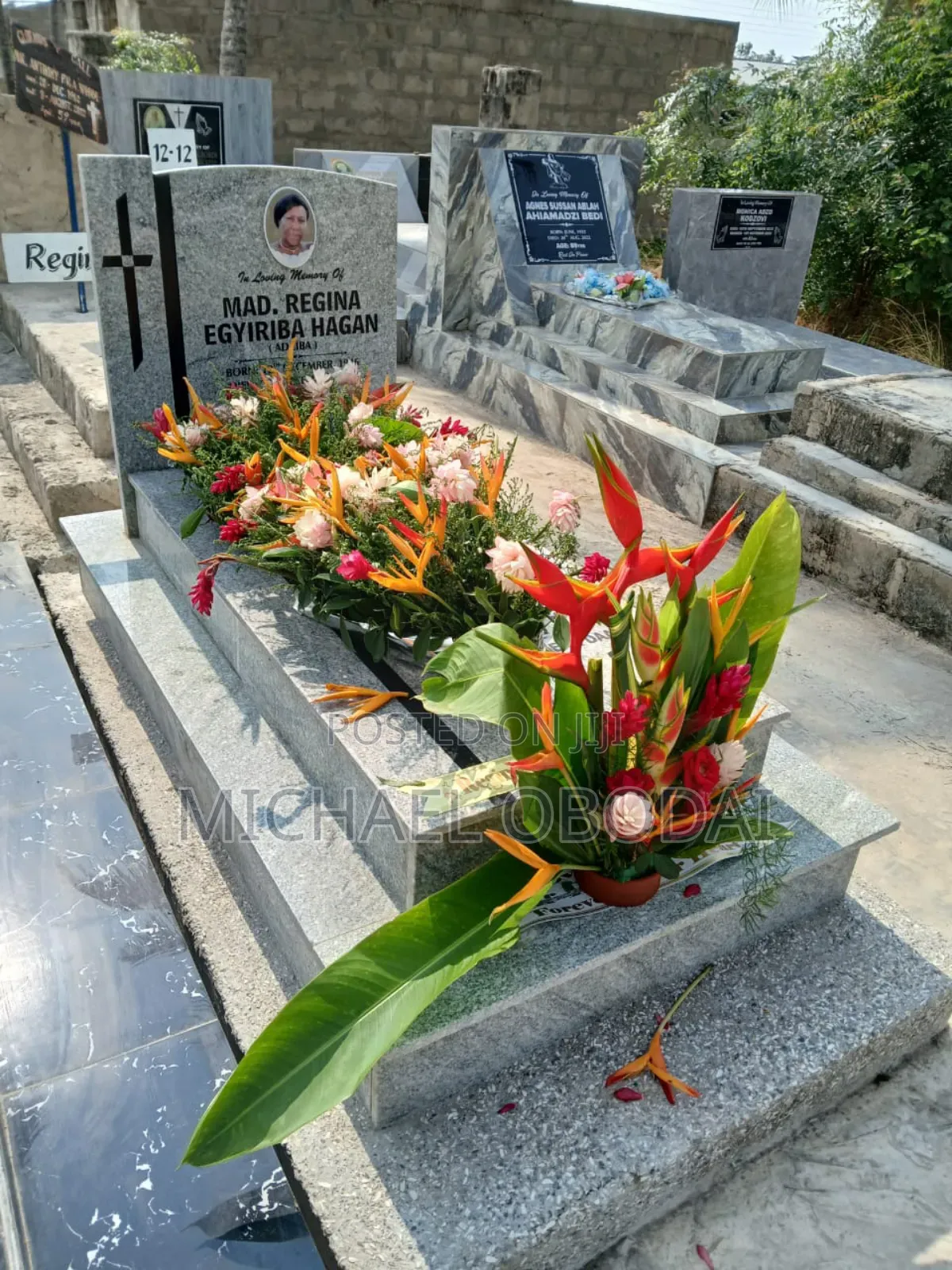 Tarazzo Tombstone