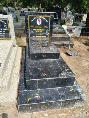 Tiles Tombstone
