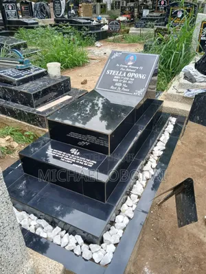 Tiles Tombstone