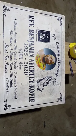 Memorial Plaque Writing