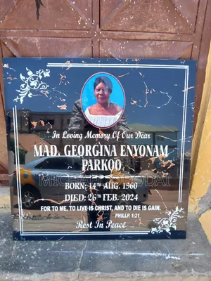 Memorial Plaque Writing