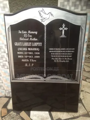 Memorial Headstone Writing
