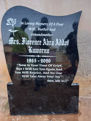 Memorial Headstone Writing