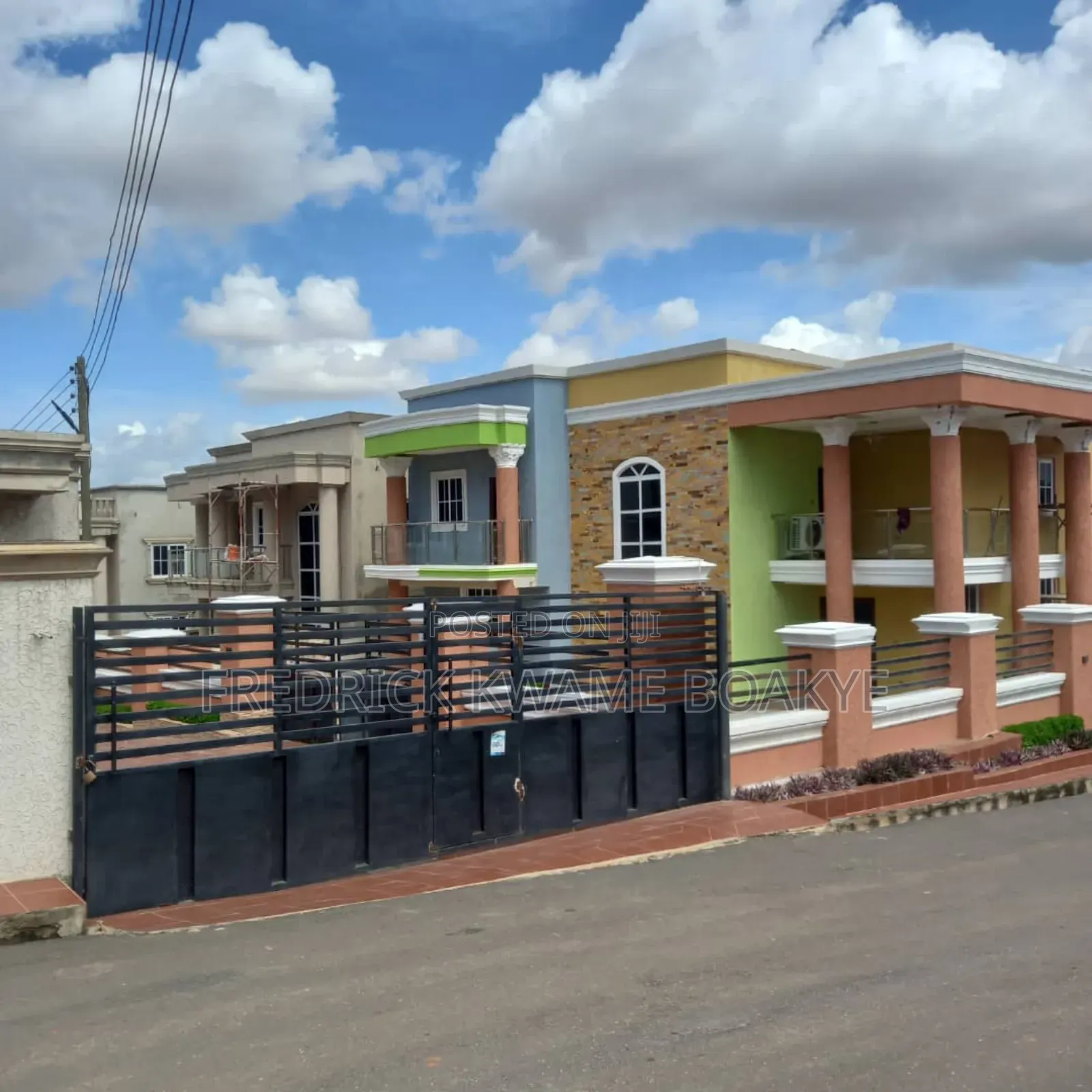 4bdrm House in Brother K Estate, Kumasi Metropolitan for sale
