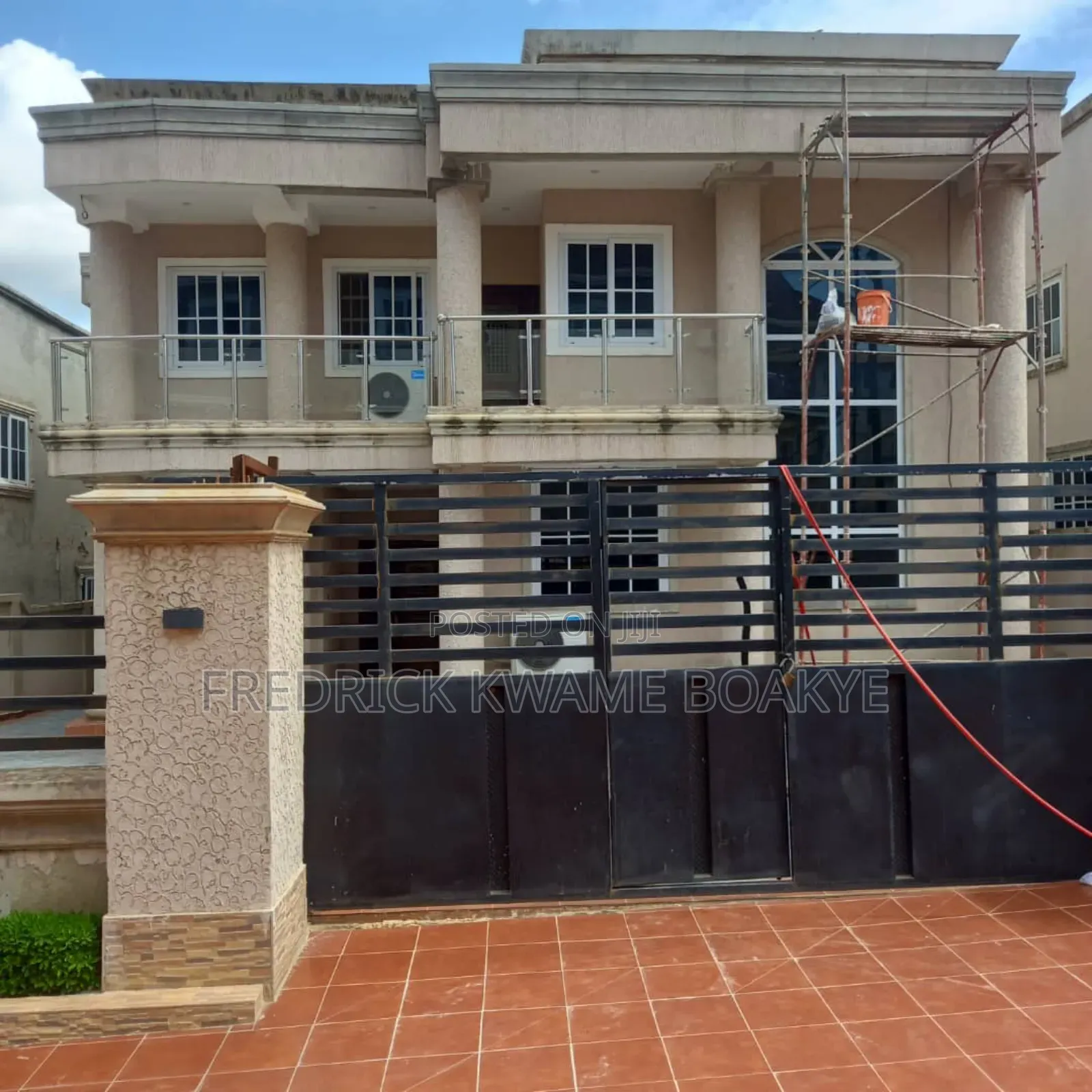 4bdrm House in Brother K Estate, Kumasi Metropolitan for sale