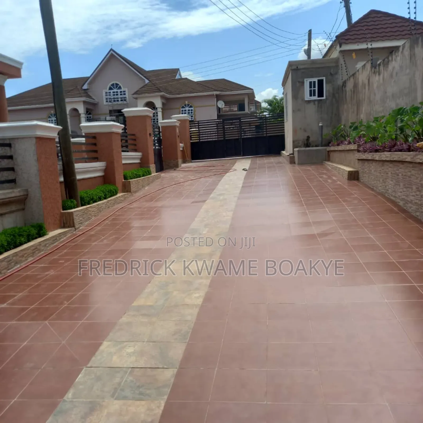 4bdrm House in Brother K Estate, Kumasi Metropolitan for sale