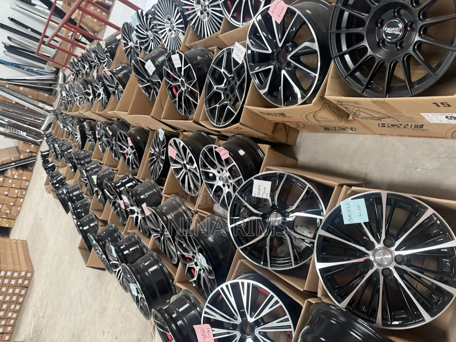 Brand Name Rims Available for All Cars
