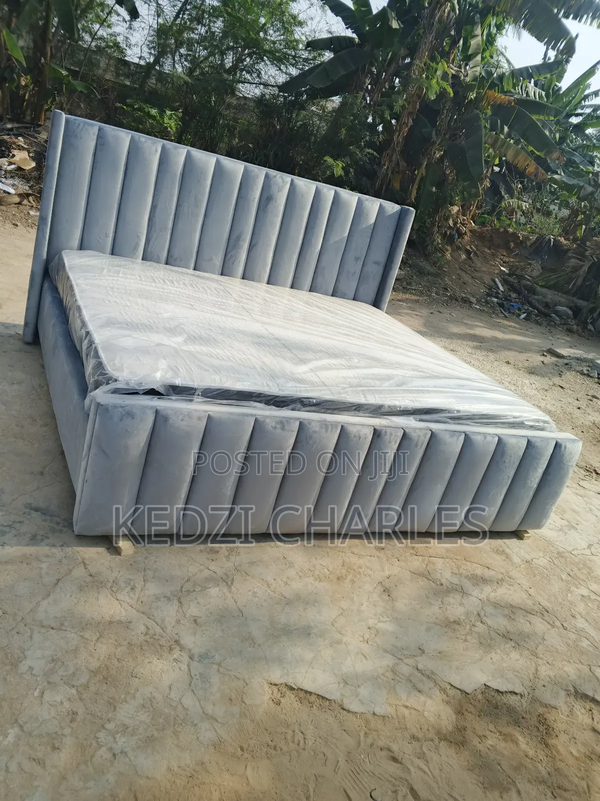 King Size Bed And Bed Frame