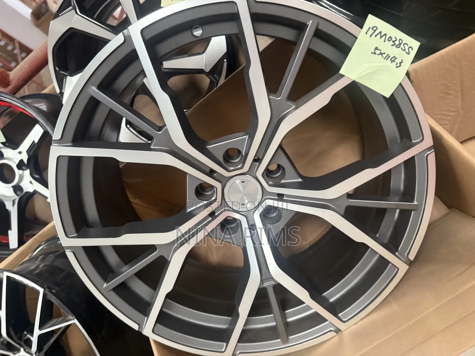 New Specked Rims Available