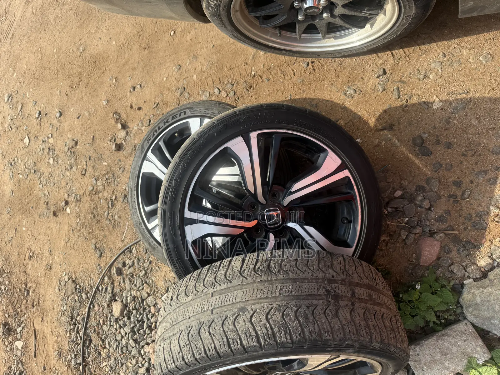 Home Used Honda Rims Available