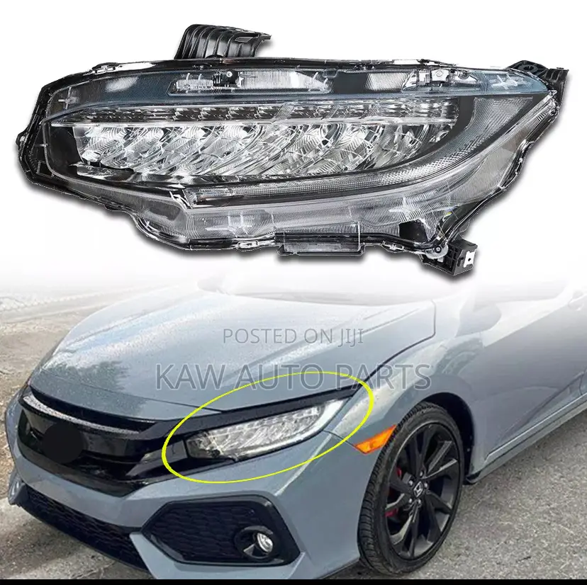2016,2017,2018,2019,2020 Led Headlights For Honda Civic