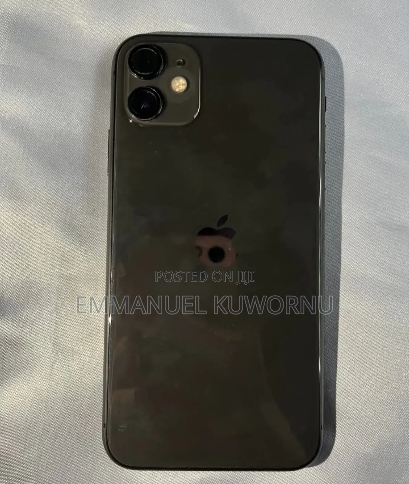 New Apple iPhone 11 128 GB Black