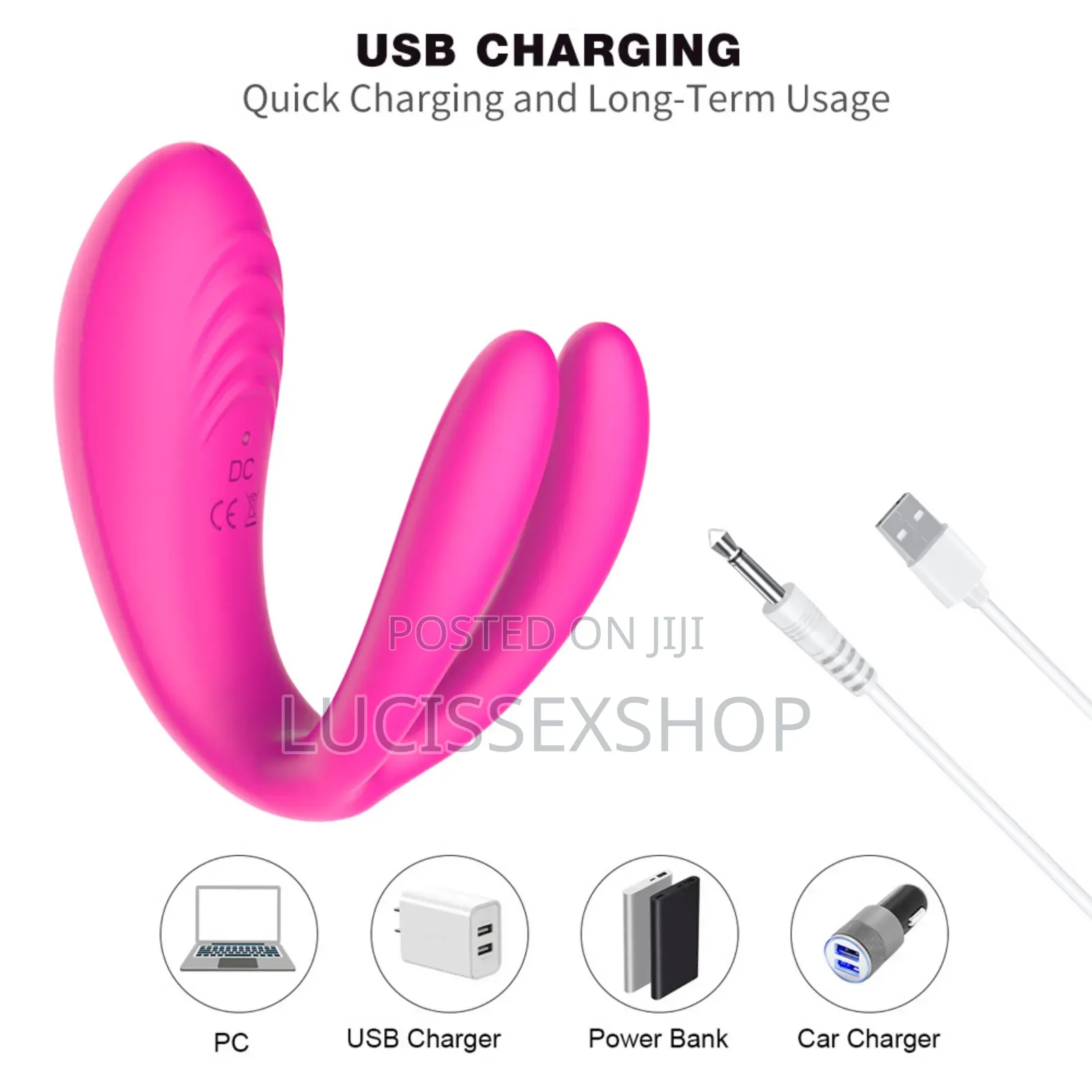 Remote Controlled Vibrator (Panty)