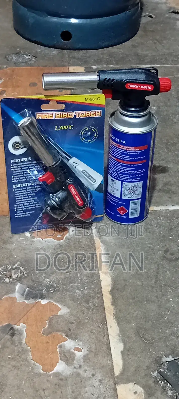 Flame Gun /Fire Touch