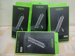 Oraimo Power Trans Usb-C Hub 7-in-1 Multi-Functional Adapter