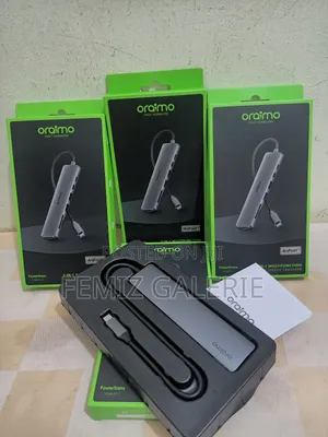 Oraimo Power Trans Usb-C Hub 7-in-1 Multi-Functional Adapter