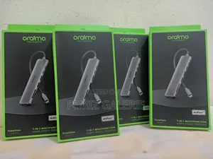 Oraimo Power Trans Usb-C Hub 7-in-1 Multi-Functional Adapter
