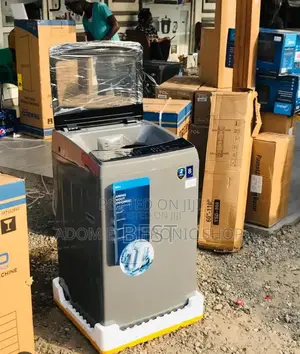 Photo - Midea 8 Kg Fully Automatic Top Load Washing Machine