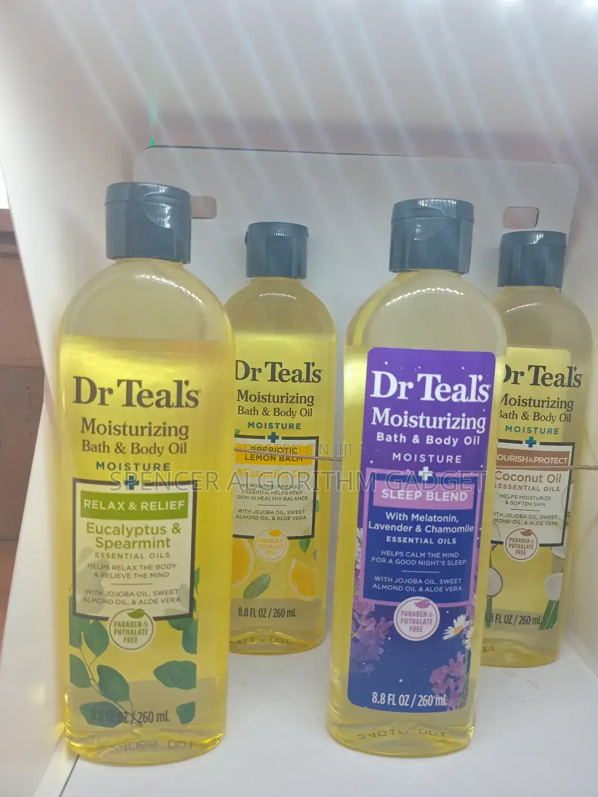 Dr Teal's Bath and Body Oils