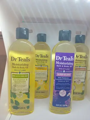 Dr Teal's Bath and Body Oils