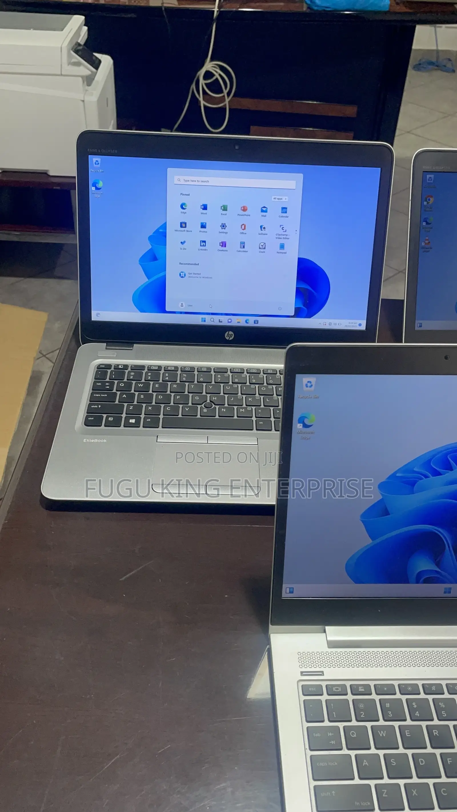 Laptop HP EliteBook 840 G3 8GB Intel Core I5 HDD+SSD 700GB