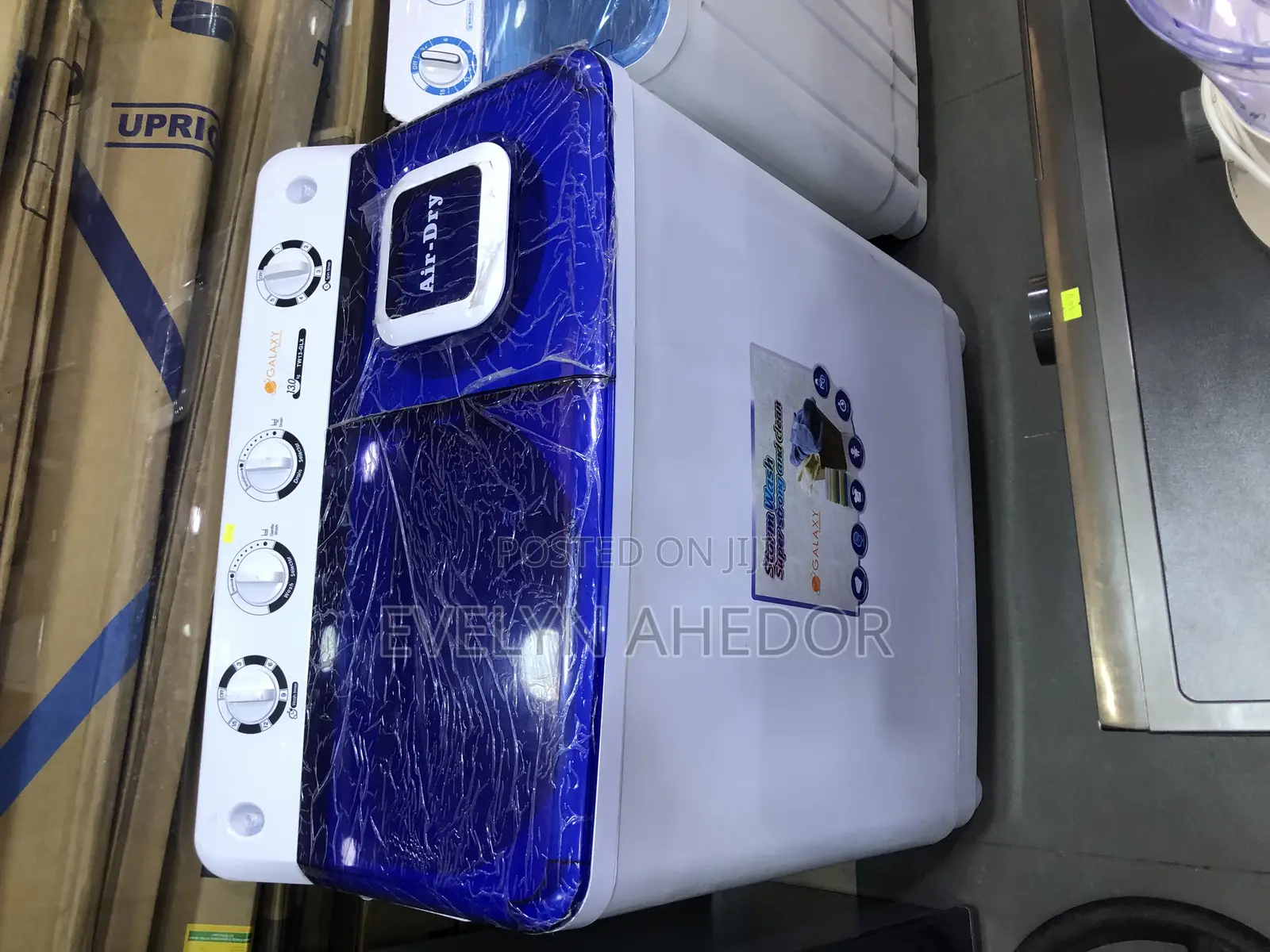 Galaxy 13kg Top Load Washing Machine Semi Automatic