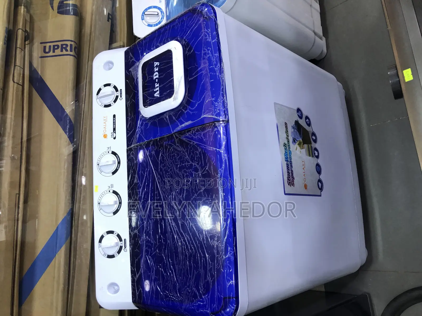 Galaxy 13kg Top Load Washing Machine Semi Automatic