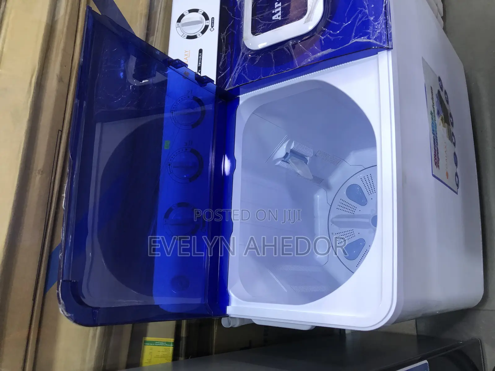 Galaxy 13kg Top Load Washing Machine Semi Automatic
