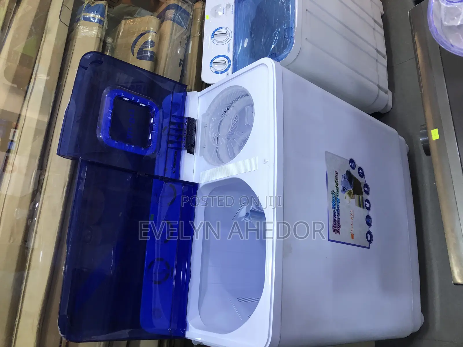 Galaxy 13kg Top Load Washing Machine Semi Automatic