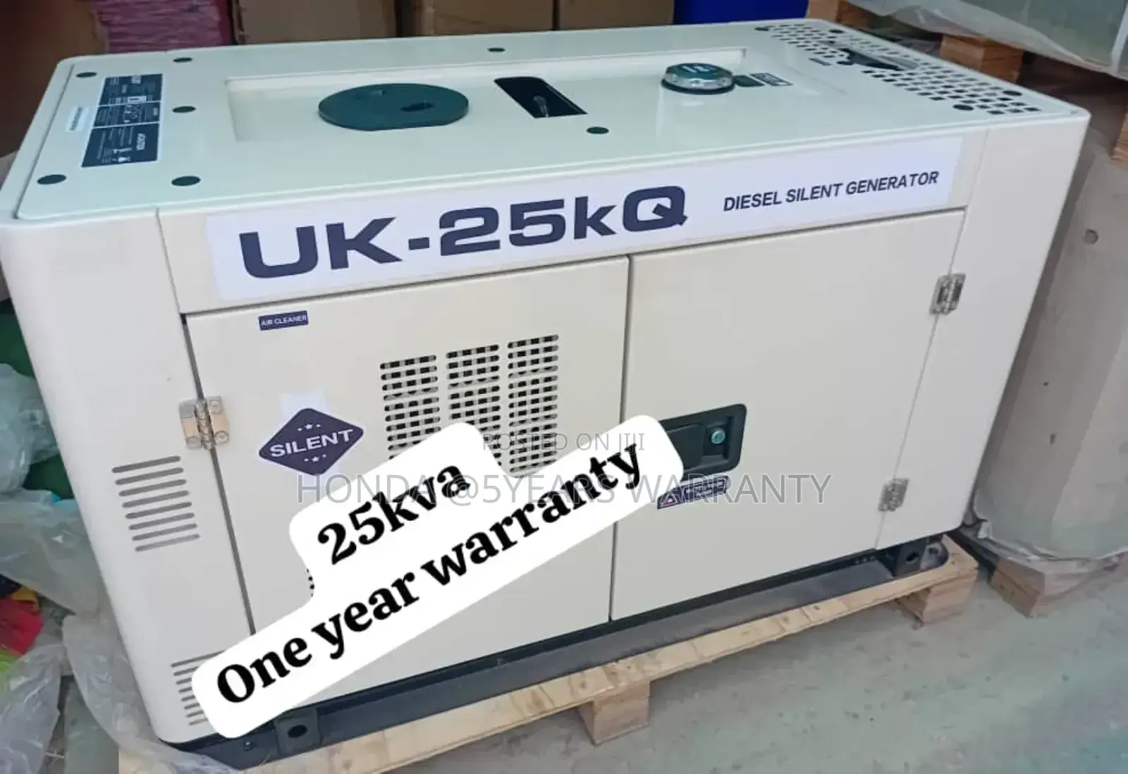 Diesel Engine 25kva Generator Uk Model Generator 25kva