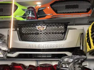 Escalade Cadillac 2021-2024 Front Bumper Complete