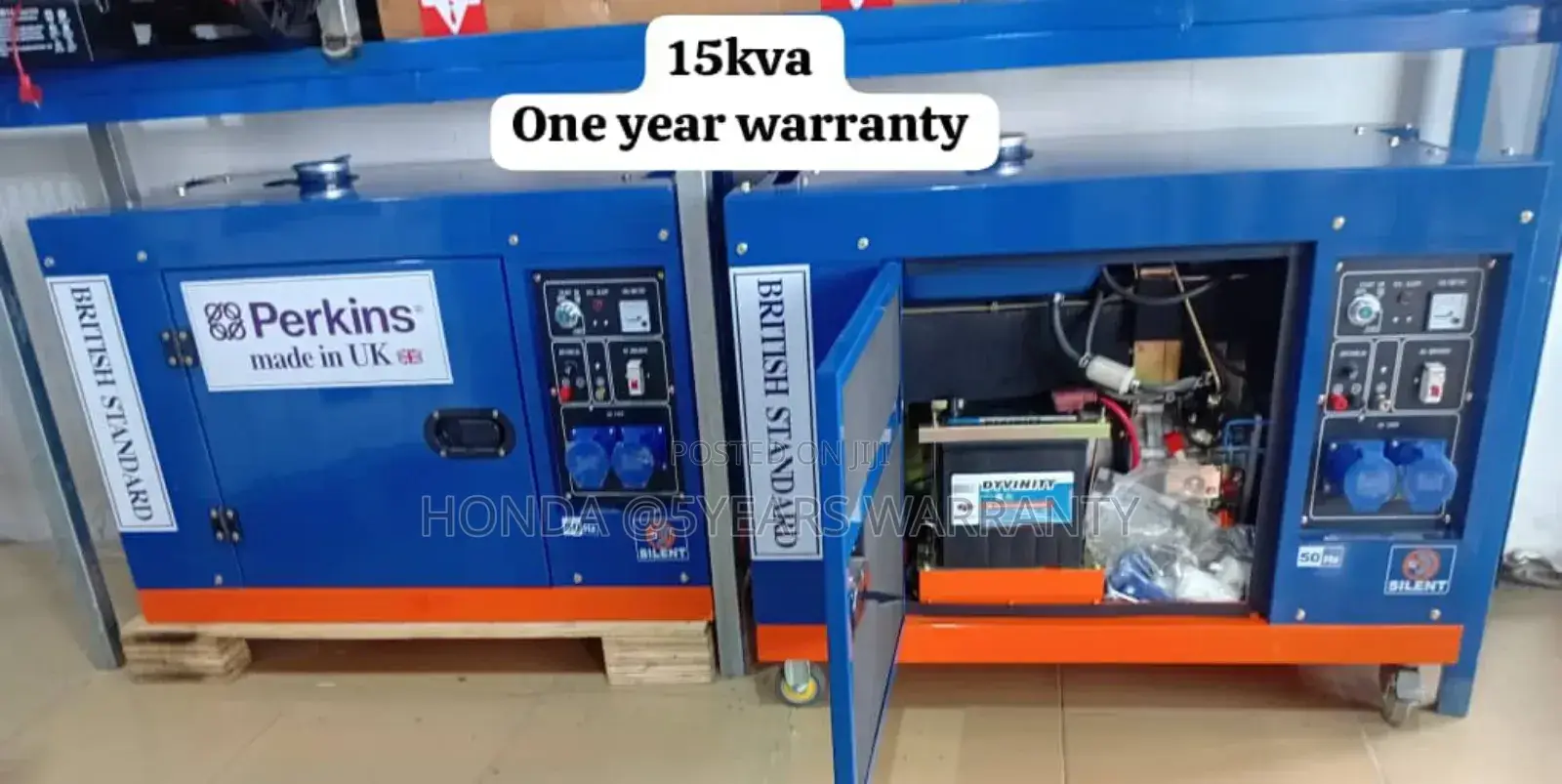 16500watt Generator 15kva Perkins Diesel Engine Silent