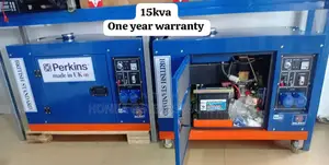 16500watt Generator 15kva Perkins Diesel Engine Silent