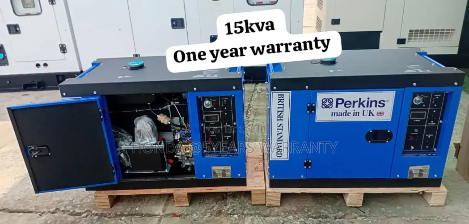 Perkins Generator 15kva 16500watt Diesel Engine 15kva
