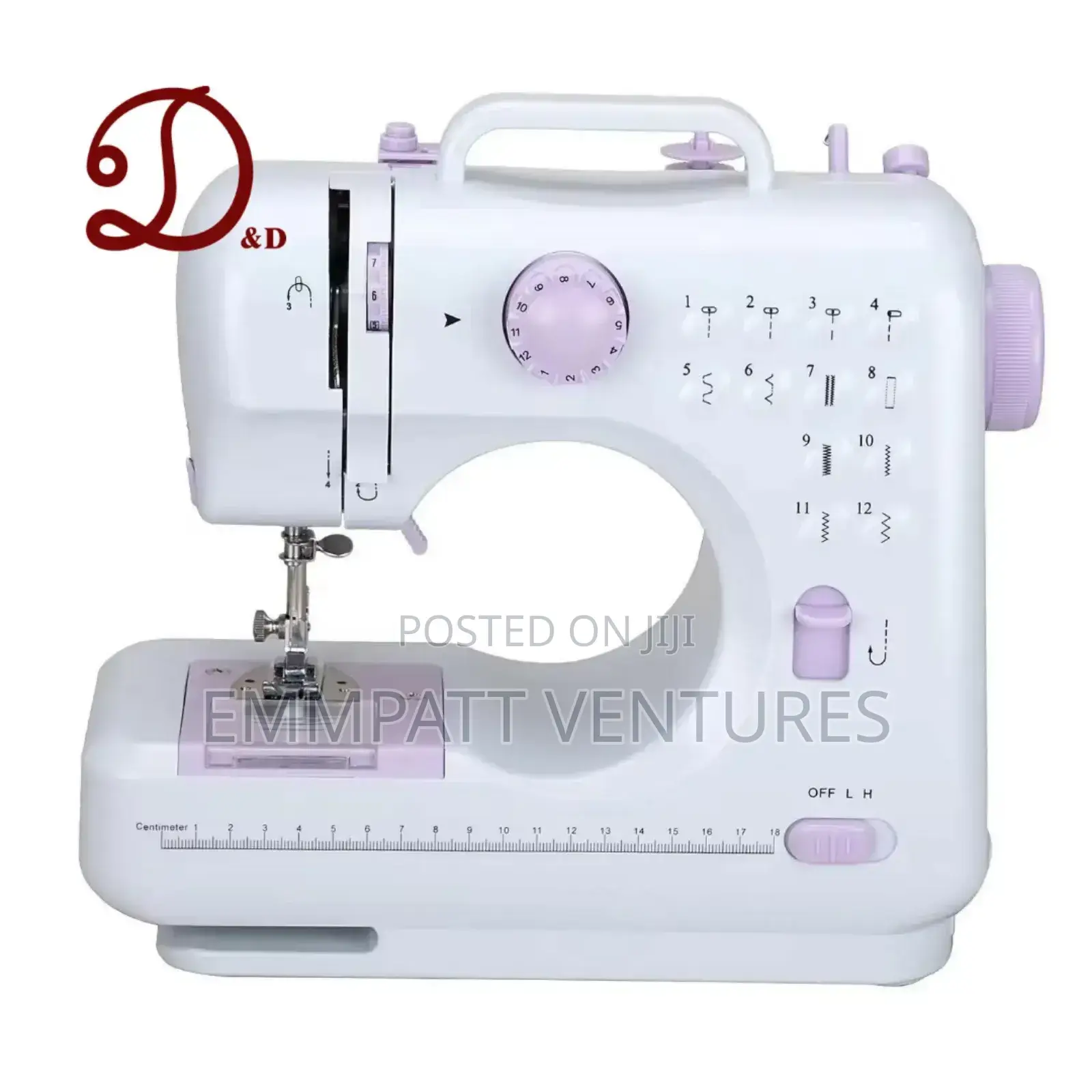 Authentic Mini Sewing Machine